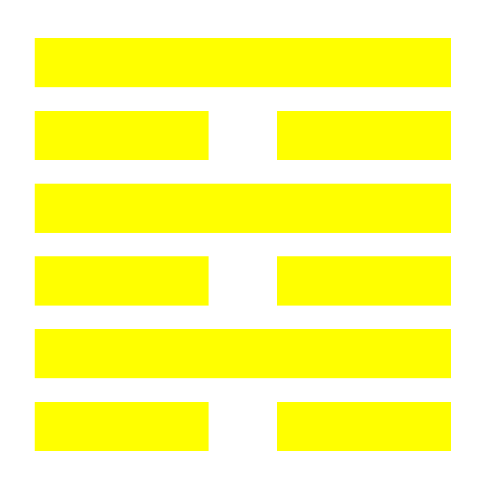 未濟卦象